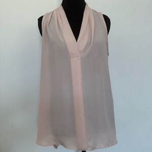 Vince Camuto Blush Sleeveless Blouse